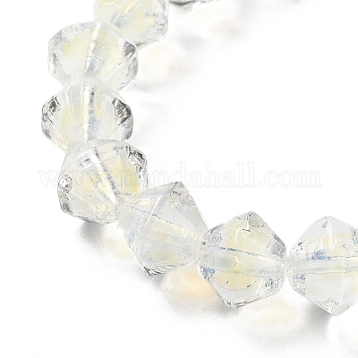 Бусы лэмпворк ручной работы LAMP-Q036-03D-1