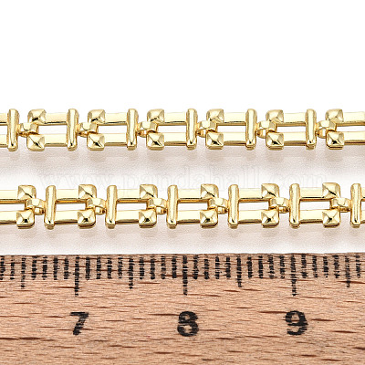 Латунные прямоугольные цепи KK-T074-78G-1