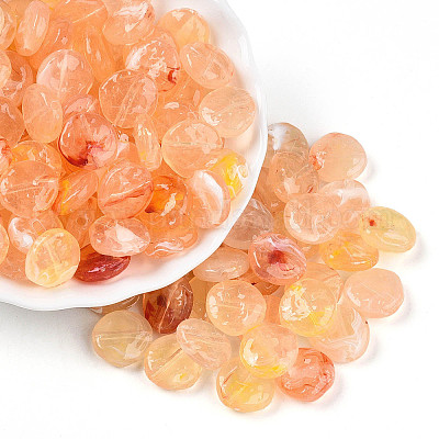 Прозрачные акриловые бусины X1-TACR-T028-41E-1