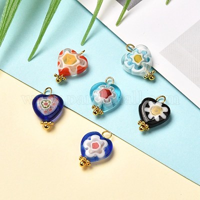 Подвески лэмпворк ручной работы PALLOY-JF00851-1