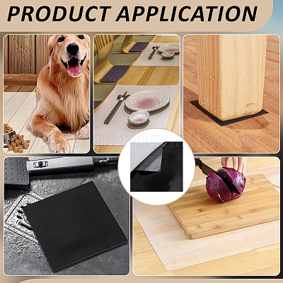 Самоклеящиеся силиконовые листы DIY-WH0349-407E-01-1