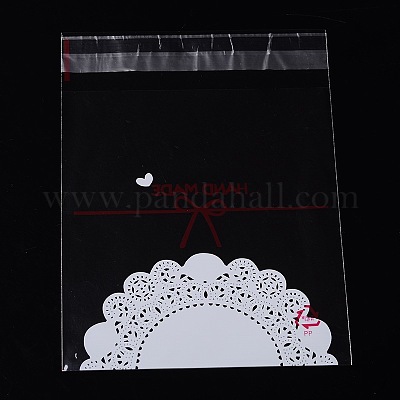 Прямоугольник ОПП целлофановые мешки OPC-L001-14-1