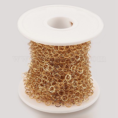 Ионное покрытие (ip) ручная работа цепи роло из нержавеющей стали 304 STAS-P200-05G-1