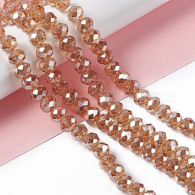 Стеклянные бусины G02YI0Q3-1