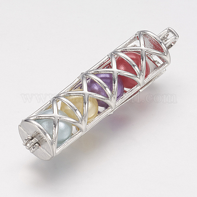 Подвески латуни медальон KK-F709-02P-NR-1