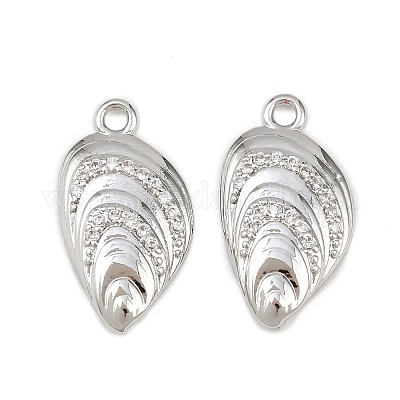 Латунные микро проложить кубического циркония подвески KK-K407-46D-P-1