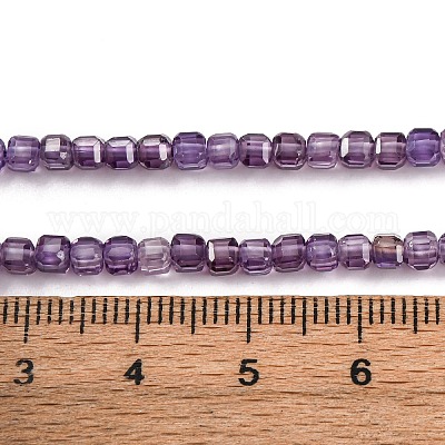 Бусины из кубического циркония ZIRC-P109-01B-03-1