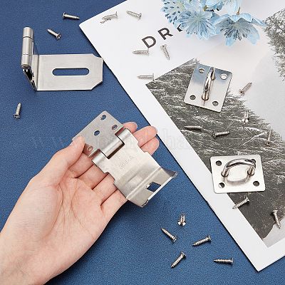 Петля замка из нержавеющей стали STAS-UN0013-03P-1