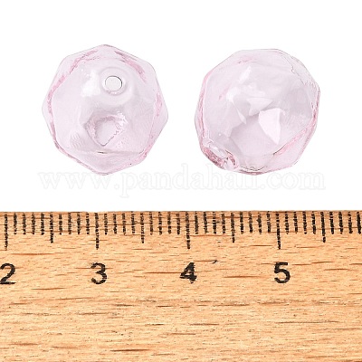 Прозрачные стеклянные бусины GLAA-A041-01A-05-1
