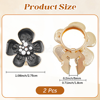 Кнопки латунь манжеты DIY-WH20011-70F-1