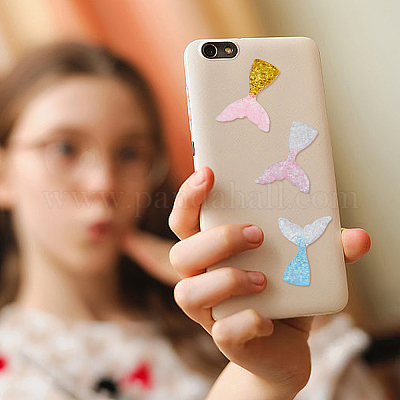 42шт 7 цвета прозрачные кабошоны из смолы RESI-DC0001-24-1