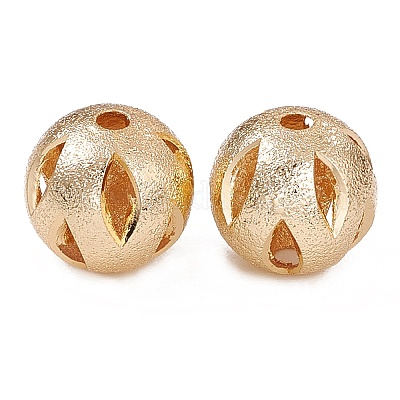 Стойки обшивки латунные бусины KK-G455-06C-LG-1