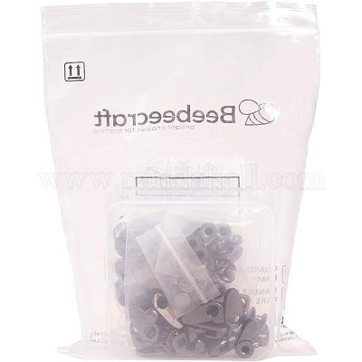 Крючки шнурка сплава ботинка PALLOY-NB0001-12B-1