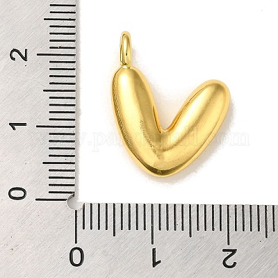 Латунные подвески KK-K354-01G-V-1