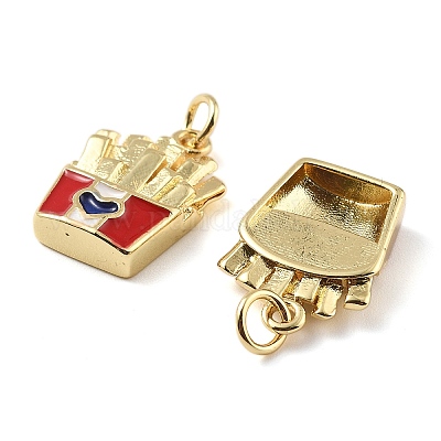 Латунные подвески KK-H002-07E-G-RS-1