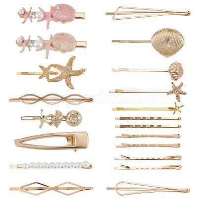 Заколки крокодил из сплава MRMJ-SP0001-04-1