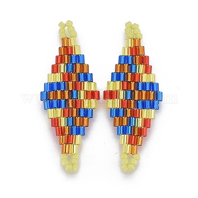 Японский бисер Миюки & toho ручной работы соединения SEED-E004-I28-1