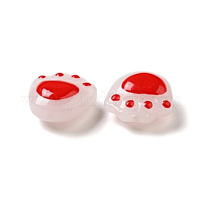 Непрозрачные стеклянные бусы FIND-I029-04B-1