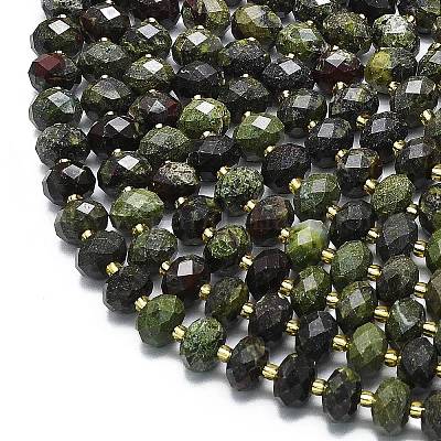 Бисер натуральный дракон крови пряди&nbsp;G-P573-A40-01-1