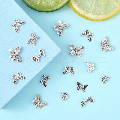 30 шт. бусины из сплава в тибетском стиле FIND-YW0007-65-1