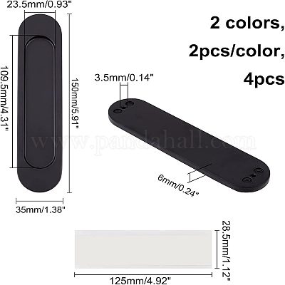 4 шт. 2 цвета FIND-CA0004-89-1