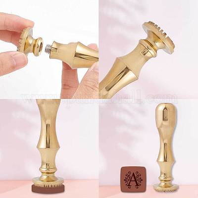 Набор штампов из латунной глины DIY-WH0576-001-1