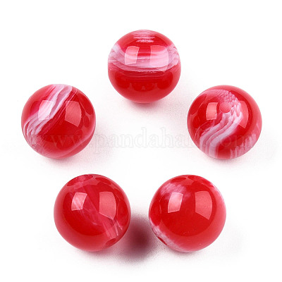 Бусины из cмолы RESI-T054-002C-1