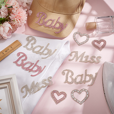 10 шт. 5 стиля стразы горячей фиксации DIY-FG0005-75-1