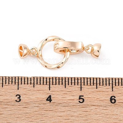 Латунный микро-паве кубический цирконий KK-D360-05G-1