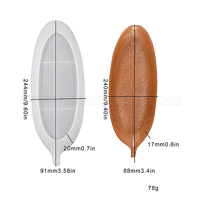 Поднос в виде ананаса и листьев гипсовая тарелка силиконовая форма поднос для хранения фруктов PW-WGE09E6-02-1