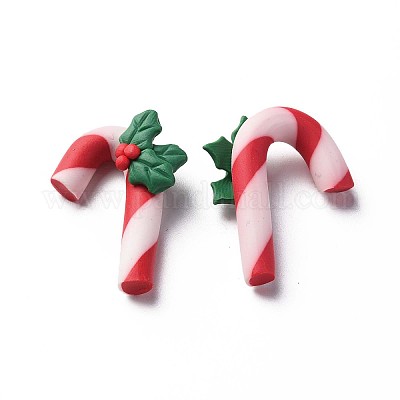 Бусины из полимерной глины  CLAY-T017-15-1