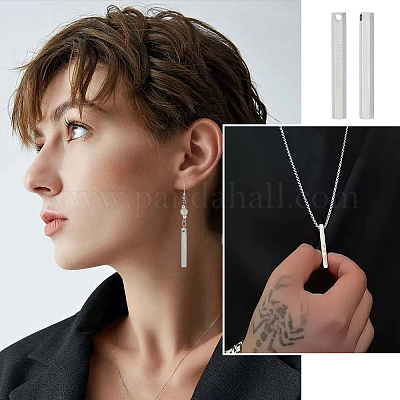 12 шт. подвески из нержавеющей стали STAS-BC0003-70-1