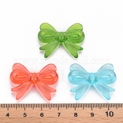 Прозрачные акриловые бусины TACR-S154-56B-1