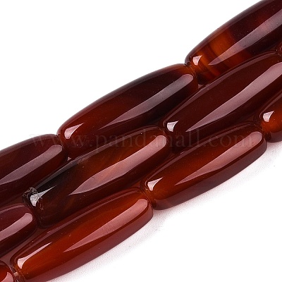 Нити бусин из натурального агата G-T138-230F-1