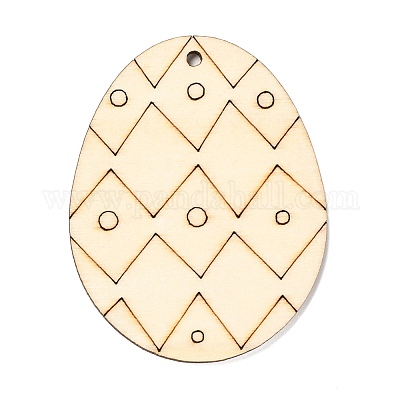 Кулоны в форме пасхального яйца своими руками AJEW-P087-B01-02-1