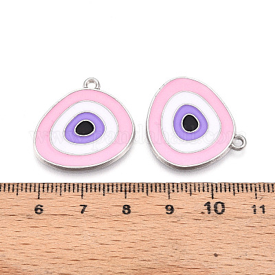 Подвески из эмали и сплава ENAM-T020-106-1