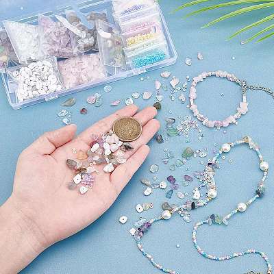 Наборы бусин своими руками DIY-PH0003-66-1