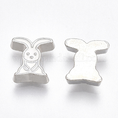 Эмаль из сплава зайчик кабошоны PALLOY-T054-07-1