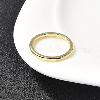 Кольца латуни пальца RJEW-P166-07C-G-1