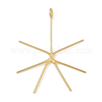 925 подвеска из стерлингового серебра с самородками STER-D310-01G-1