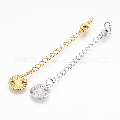 Латунный удлинитель цепи KK-I633-03-NR-1