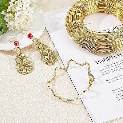 Круглый анодированный алюминиевый провод AW-NB0001-01D-G-1