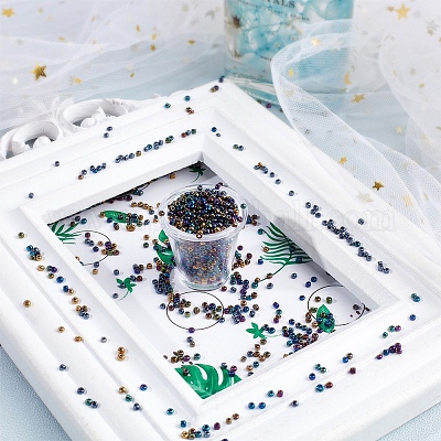 Бисер из стекла &nbsp;SEED-PH0012-24-1