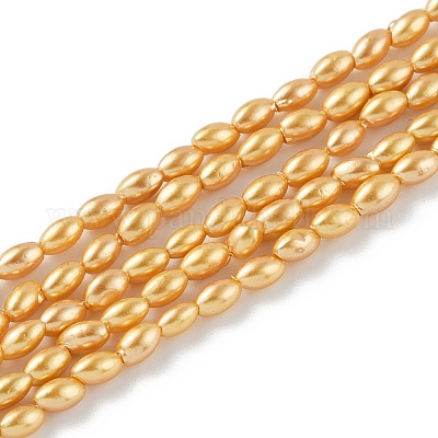 Гальванические оболочки жемчужные бусы пряди BSHE-Z009-10B-01-1