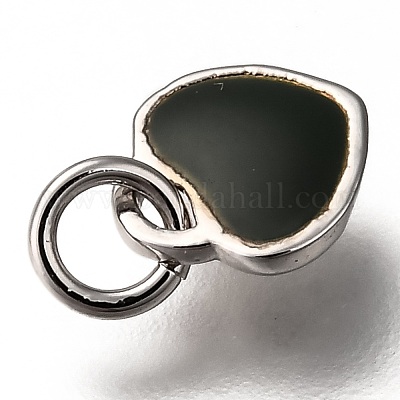 Эмаль латунные брелоки&nbsp;KK-G364-17P-02-1