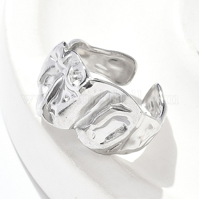 Кольца из нержавеющей стали 304 RJEW-D310-01D-P-1