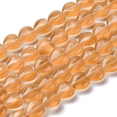 Стеклянные бусины GLAA-A017-01B-1