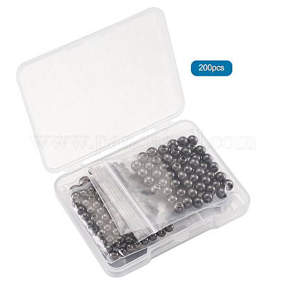 Латунные бусины KK-TA0007-50B-1