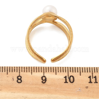 Кольца-манжеты из нержавеющей стали 304 RJEW-S396-03G-1