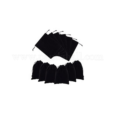 Мешочки из бархата&nbsp;ABAG-WH0046-30B-1